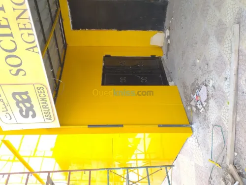 Façades Alucobande/ Double Vitrage