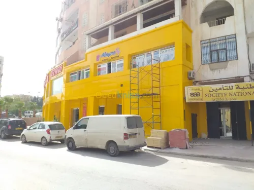 Façades Alucobande/ Double Vitrage