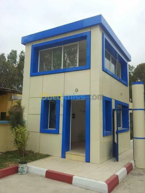 Façades Alucobande/ Double Vitrage