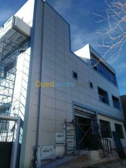 Façades Alucobande/ Double Vitrage