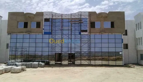 Façades Alucobande/ Double Vitrage