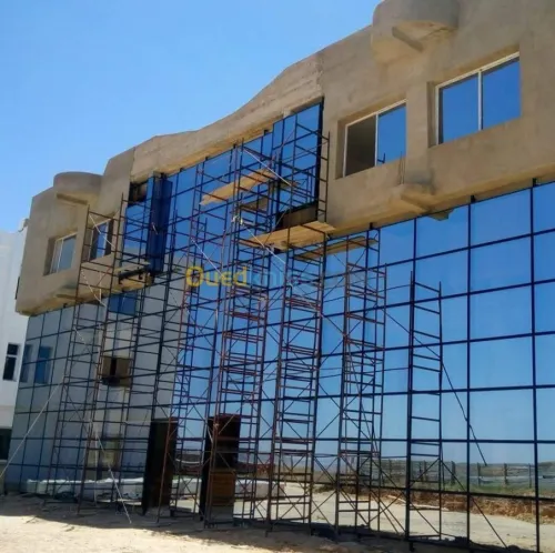 Façades Alucobande/ Double Vitrage