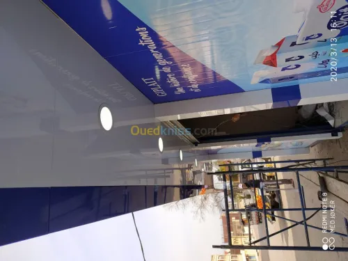 Façades Alucobande/ Double Vitrage