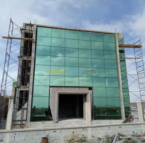 Façades Alucobande/ Double Vitrage