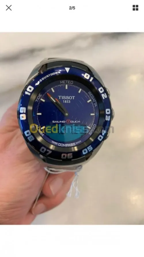 Montre Tissot T-Touch sailing 