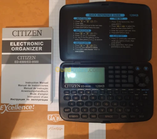 Organizer CITIZEN agenda ED9500
