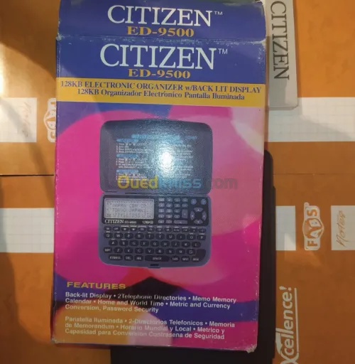 Organizer CITIZEN agenda ED9500
