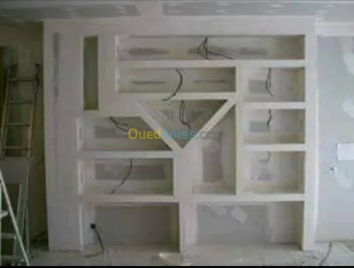 Revetement placoplatre depose faience 