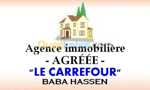 Vente Appartement F4 Alger Baba hassen