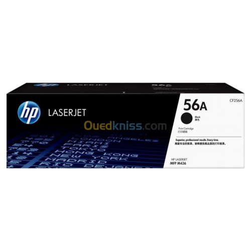 TONER ORIGINAL HP 56A / CF256A CF256x