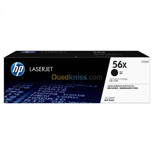 TONER ORIGINAL HP 56A / CF256A CF256x
