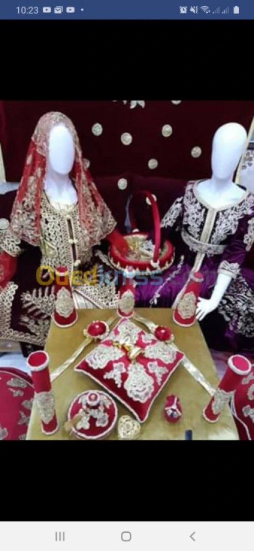 Coiffure de mariée et habiheuse