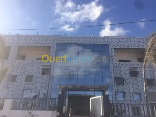 Mûre ridou et façade ventilé 