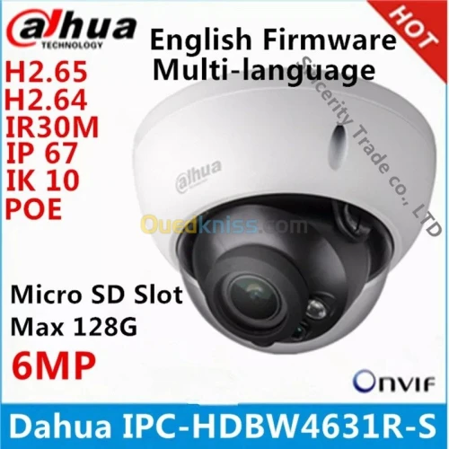 Camera surveillance