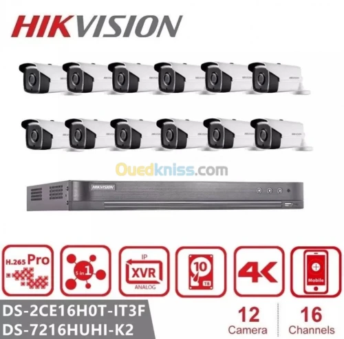 Camera surveillance