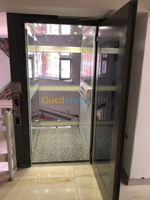 Installation Ascenseur-Elevator-Lifts- Monte charge- Monte escaliers