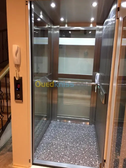 Installation Ascenseur-Elevator-Lifts- Monte charge- Monte escaliers