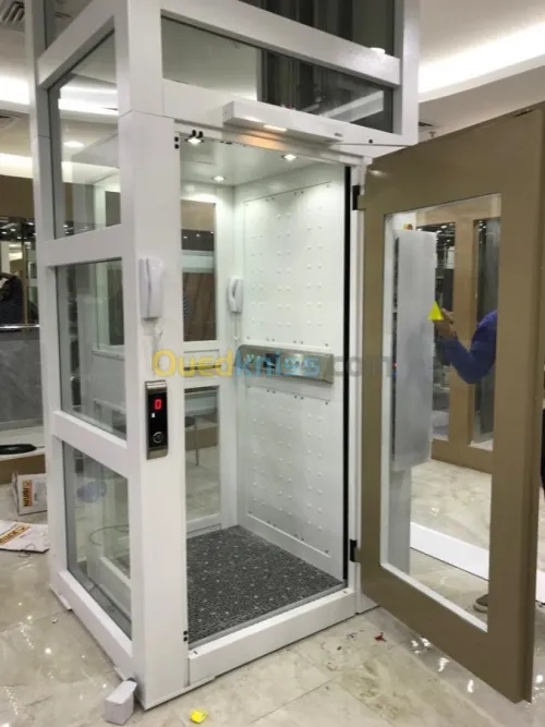 Installation Ascenseur-Elevator-Lifts- Monte charge- Monte escaliers