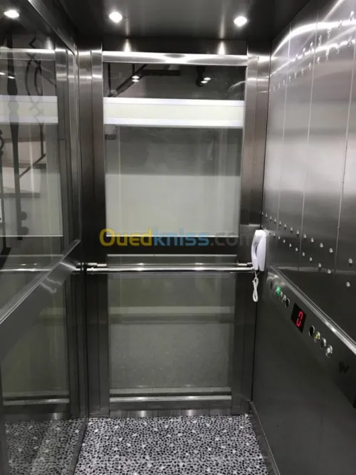 Installation Ascenseur-Elevator-Lifts- Monte charge- Monte escaliers