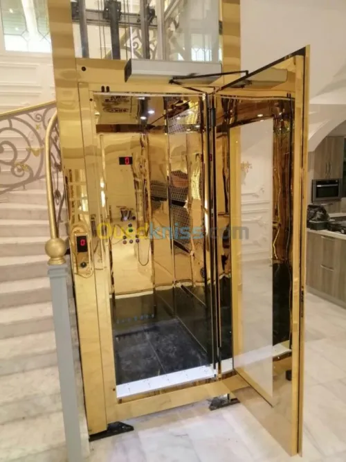 Installation Ascenseur-Elevator-Lifts- Monte charge- Monte escaliers
