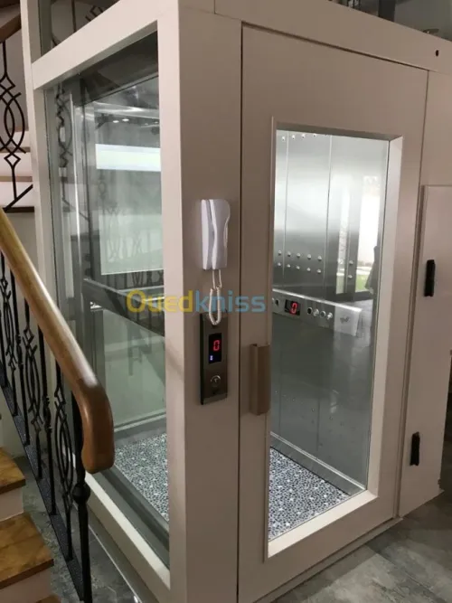 Installation Ascenseur-Elevator-Lifts- Monte charge- Monte escaliers