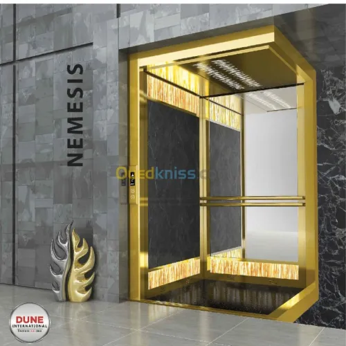 Installation Ascenseur-Elevator-Lifts- Monte charge- Monte escaliers