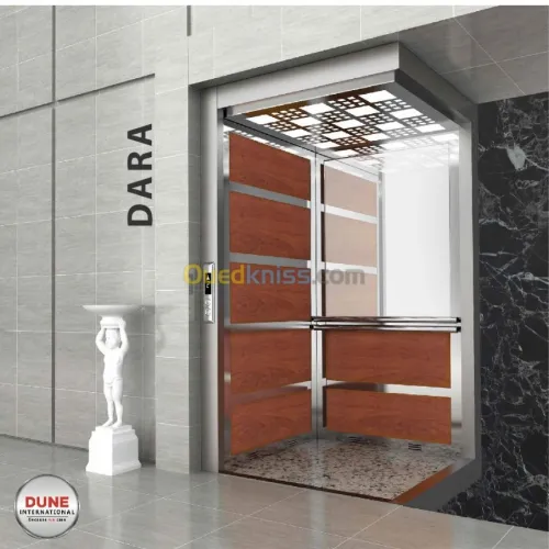 Installation Ascenseur-Elevator-Lifts- Monte charge- Monte escaliers
