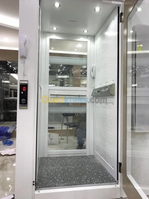 Installation Ascenseur-Elevator-Lifts- Monte charge- Monte escaliers