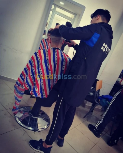 FORMATION COIFFURE HOMME