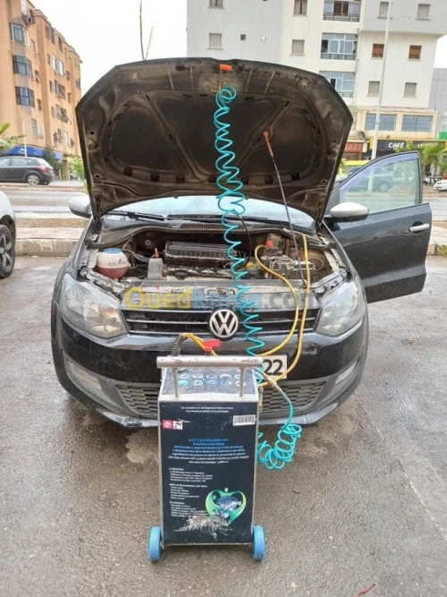 Décalaminage auto
