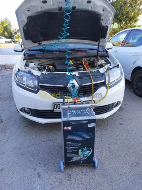 Décalaminage auto