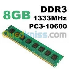 RAM : DDR2 / DDR3 / DDR4
