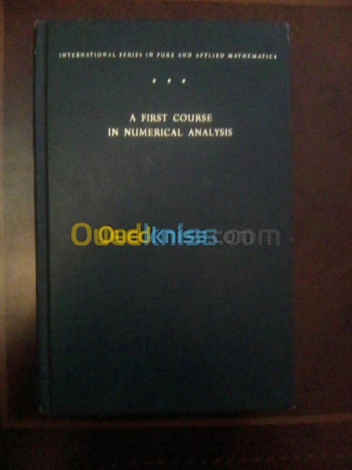 livres de CALCUL  NUMERIQUE