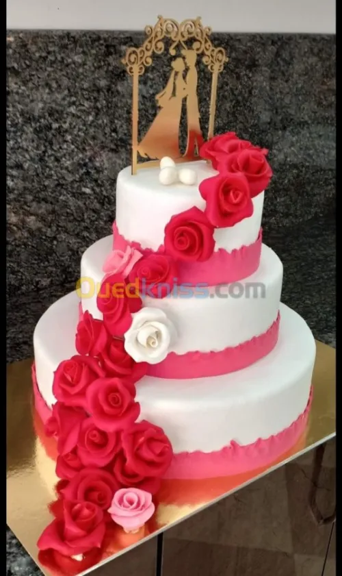 Piece montée mariage fiançailles 