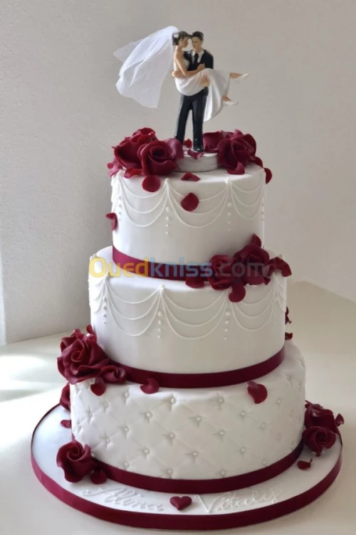 Piece montée mariage fiançailles 