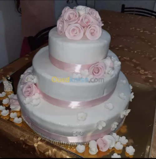 Piece montée mariage fiançailles 