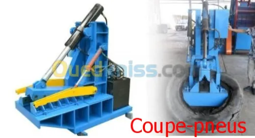 Ligne de recyclage des pneus