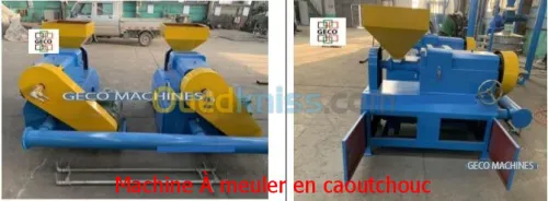 Ligne de recyclage des pneus