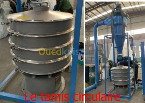 Ligne de recyclage des pneus