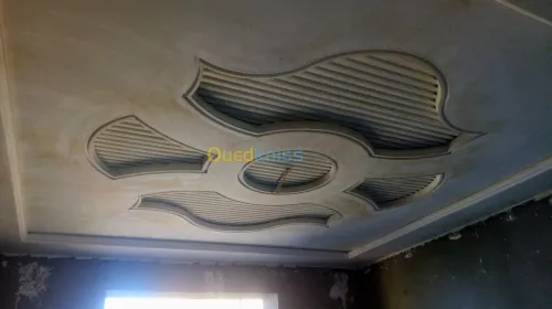Decoration marocain platre peinture