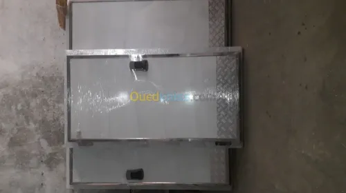 Fabrication Port Chombre Froid