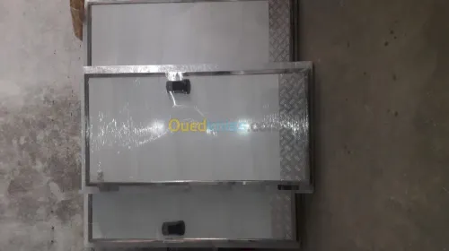 Fabrication Port Chombre Froid