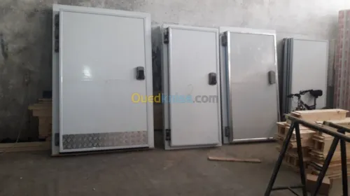 Fabrication Port Chombre Froid