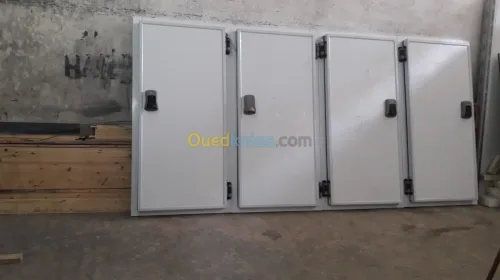 Fabrication Port Chombre Froid