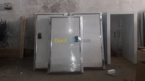 Fabrication Port Chombre Froid