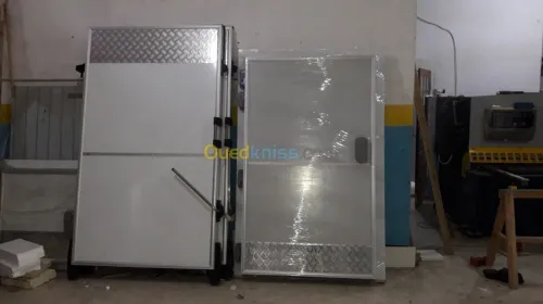 Fabrication Port Chombre Froid