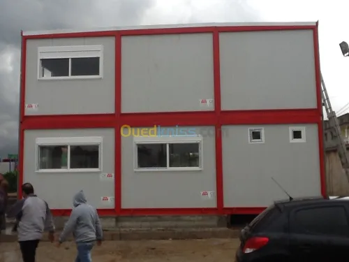 fabrication des cabines sahariennes