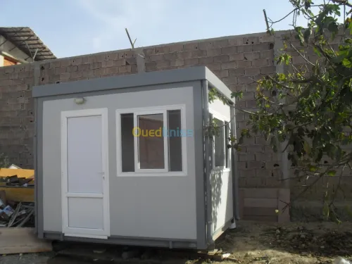 fabrication des cabines sahariennes