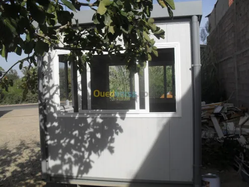 fabrication des cabines sahariennes