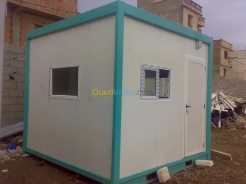 fabrication des cabines sahariennes